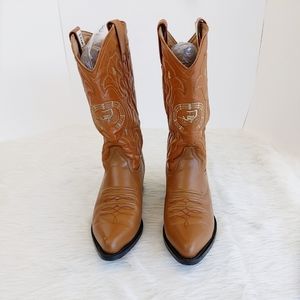 Carreta Western Boots Sz 8.5